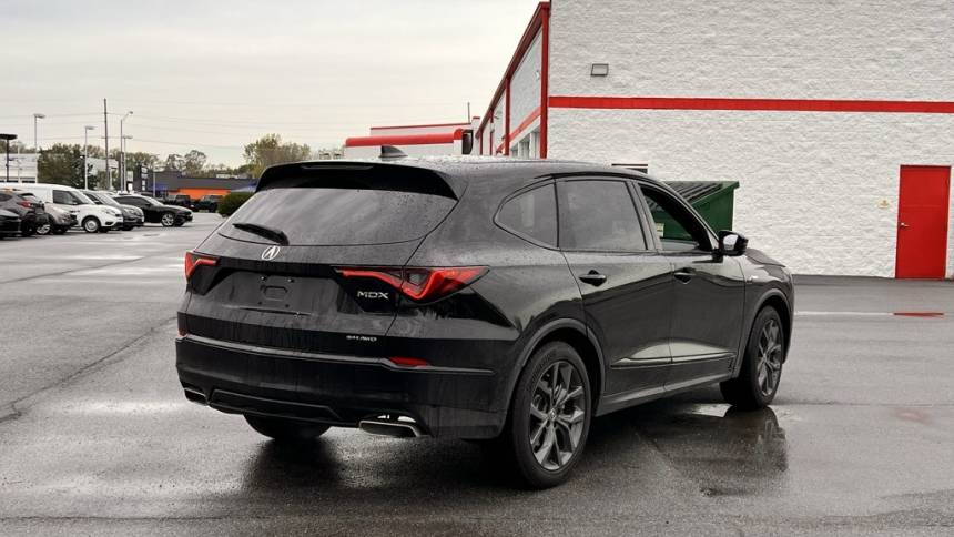 2023 acura mdx sh-awd w/a-spec
