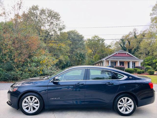 2018 chevrolet impala 1lt