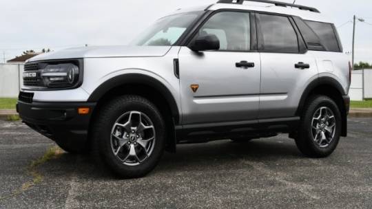 2023 Ford Bronco Sport