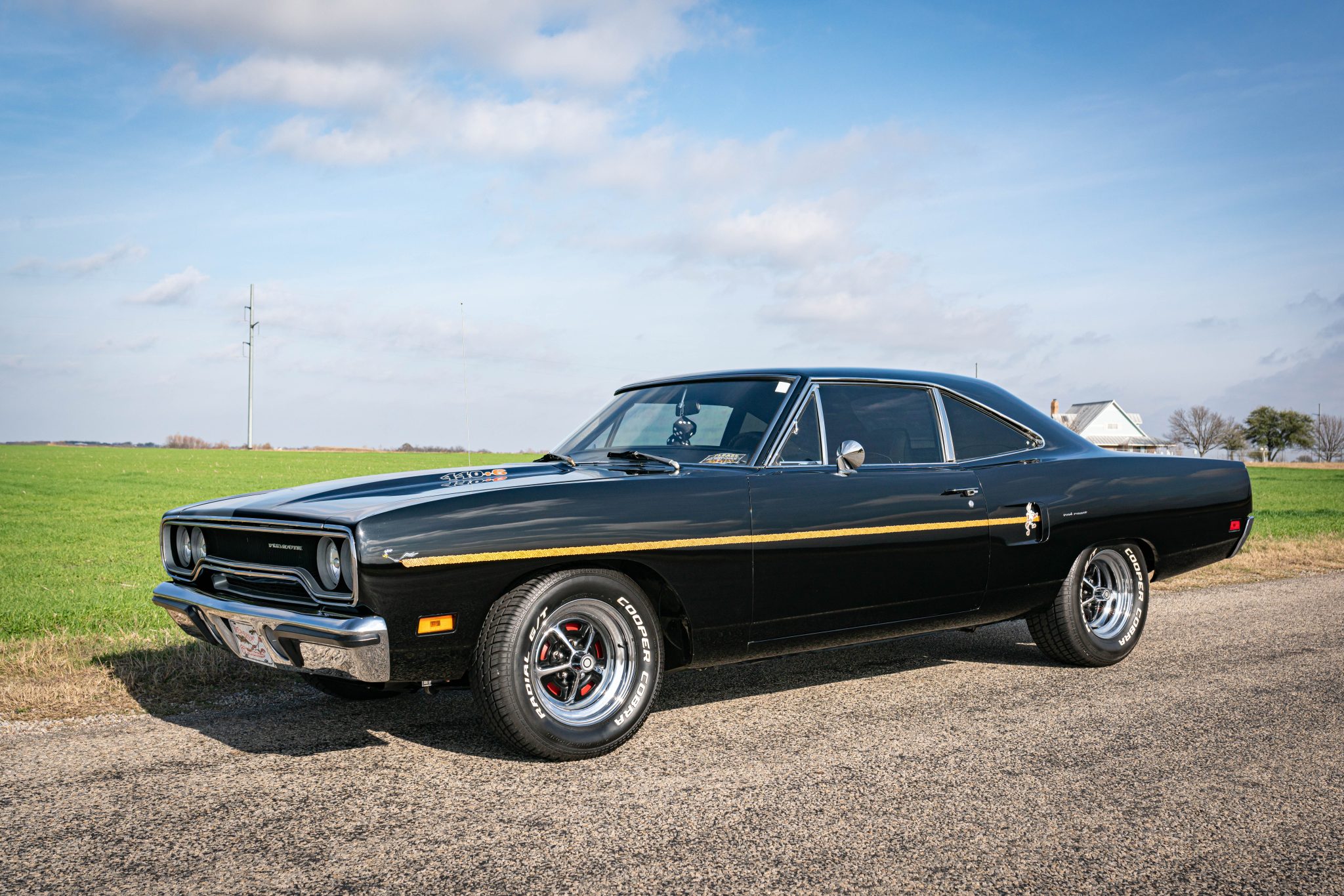 1970 plymouth road runner 440+6 4-speed
