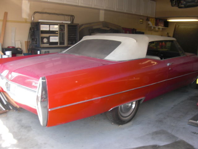 67 cadillac deville convertible