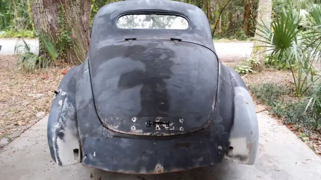 1939 chrysler c23 imperial coupe rat rod / gasser