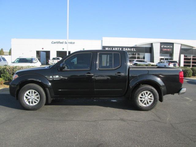 2018 nissan frontier sv