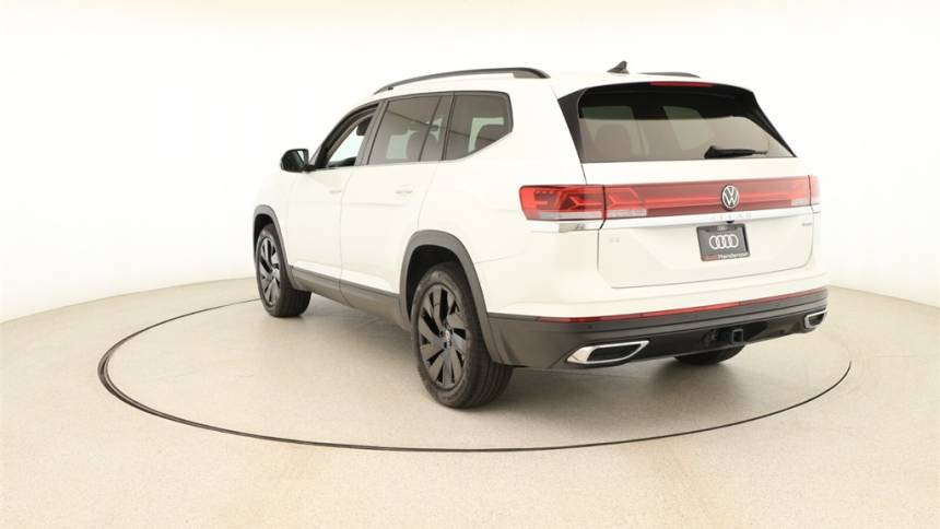 2024 volkswagen atlas se 4motion