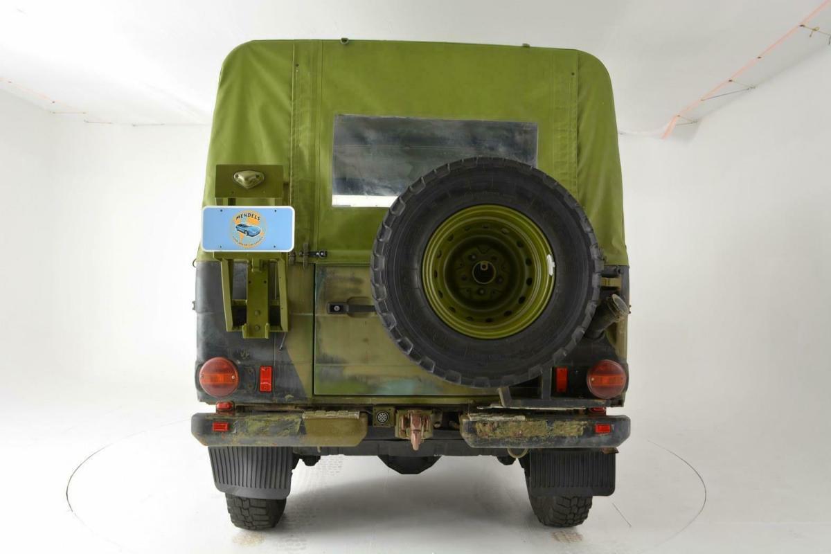 1988 mercedes-benz g-class convertible diesel wolf nato maintained