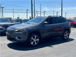 2019 Jeep Cherokee limited