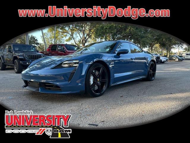 2021 porsche taycan turbo