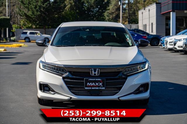 2021 honda accord sport se 1.5t
