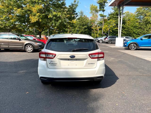 2019 subaru impreza 2.0i