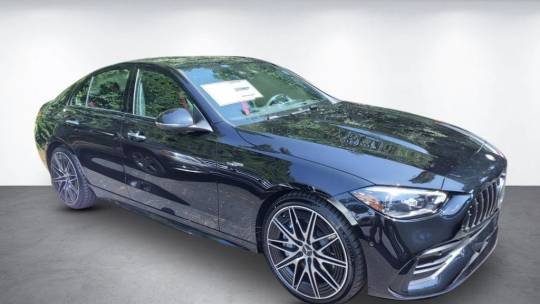 new 2024 mercedes-benz amg c 43 4matic