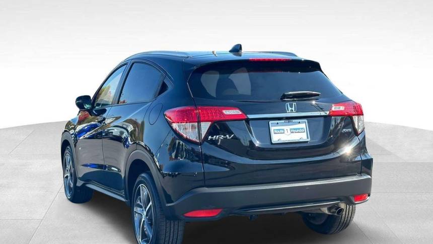 2021 honda hr-v ex