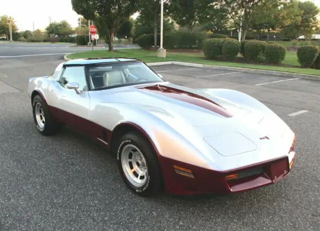 1981 chevrolet corvette coupe only 17k miles turbocharged customized 1 of a kind