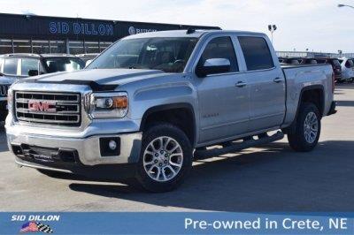 2015 gmc sierra 1500 sle 4x4 sle 4dr crew cab 5.8 ft. sb for sale in blue river lodge, nebraska