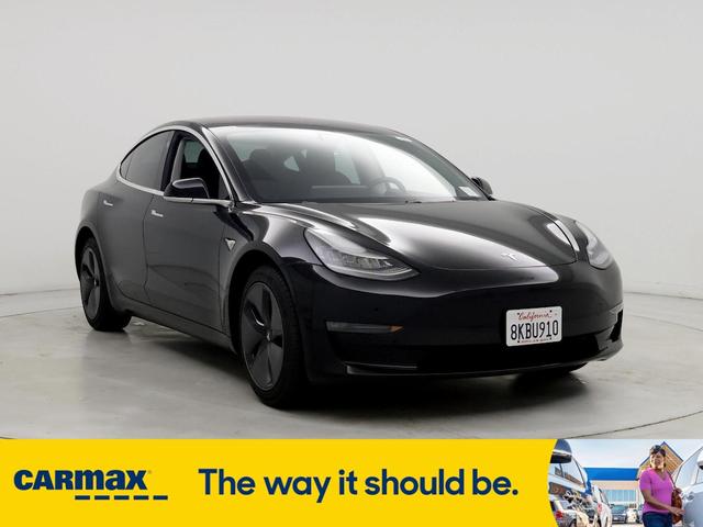 2019 tesla model 3 standard range plus