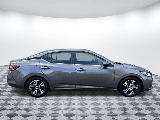 2021 nissan sentra sv