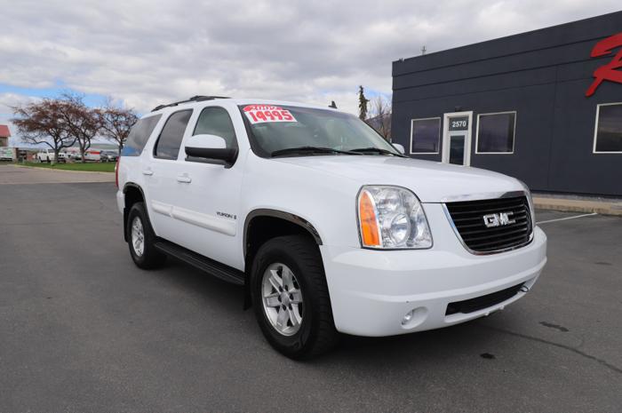 used 2009 gmc yukon 4wd logan, ut 84341 for sale in logan, utah