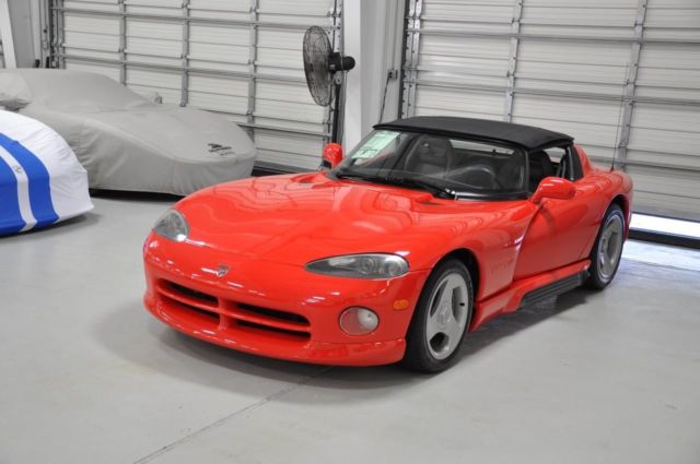 1992 dodge viper sports car rt-10