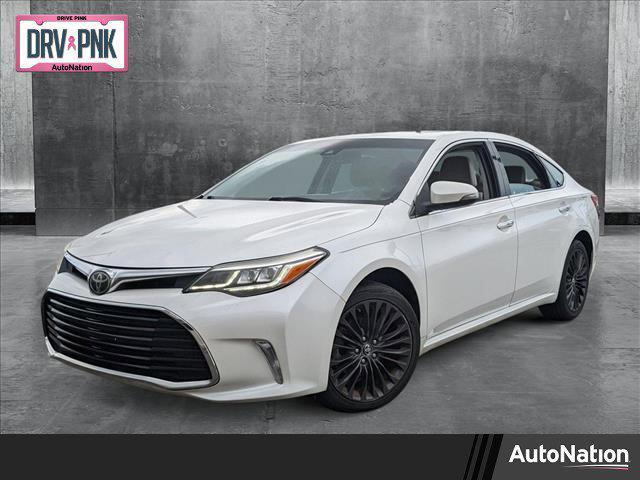 2017 toyota avalon touring