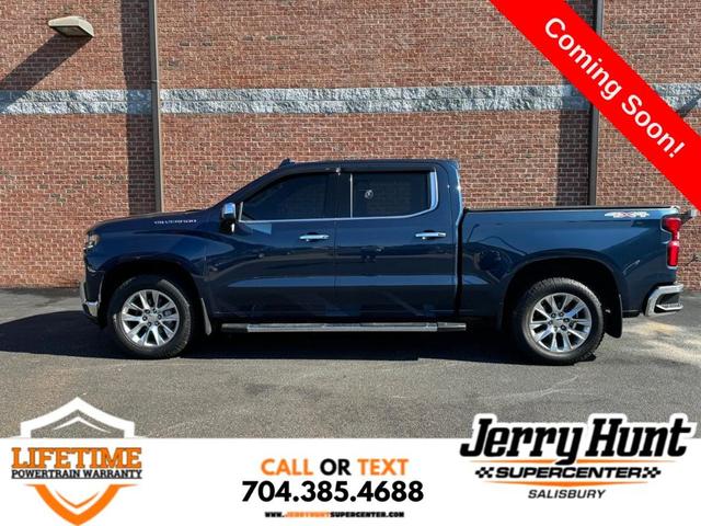 2021 chevrolet silverado 1500 ltz