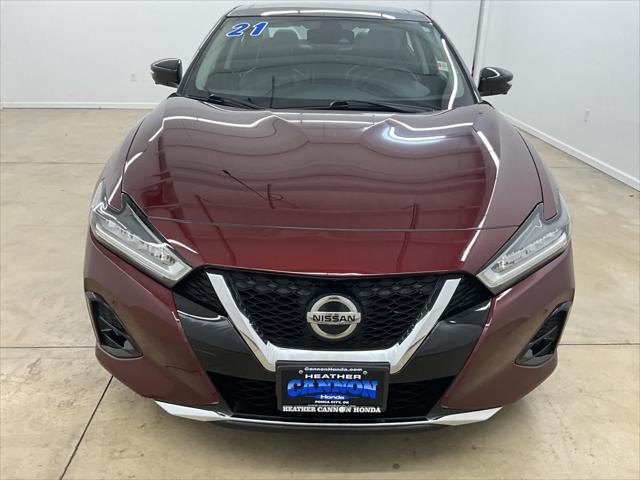 2021 nissan maxima platinum