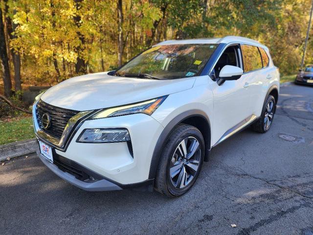 2021 nissan rogue sl