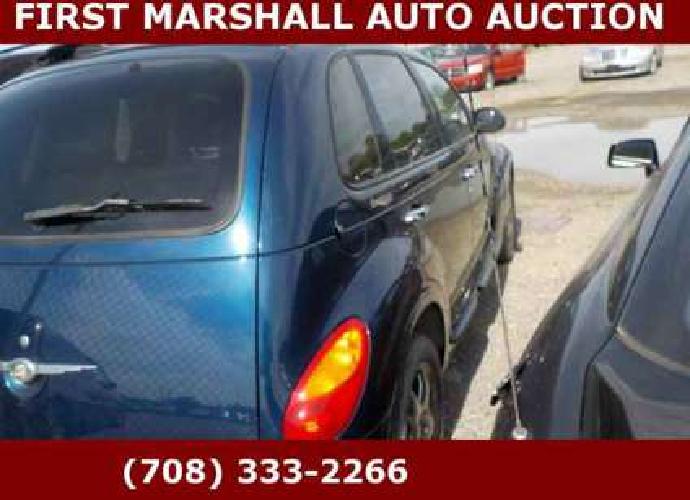 2002 chrysler pt cruiser limited edition in harvey, il