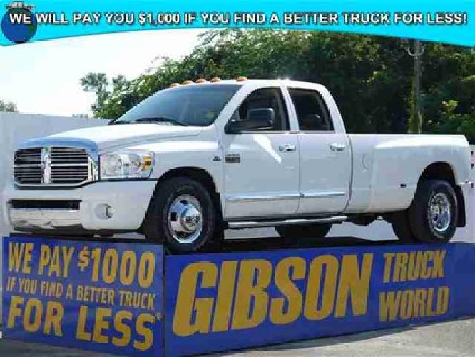2007 dodge ram 3500 laramie in sanford, fl