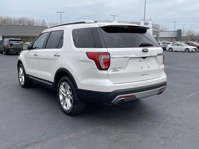 2017 ford explorer limited