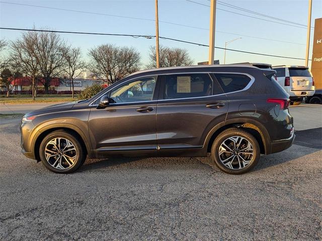 2020 hyundai santa fe limited 2.0t
