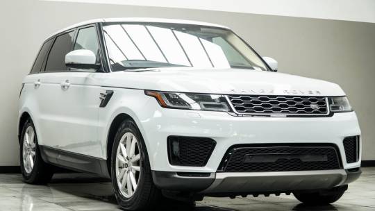2020 Land Rover Range Rover Sport