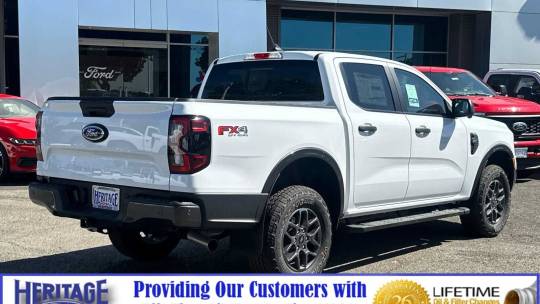 2024 Ford Ranger (North America)