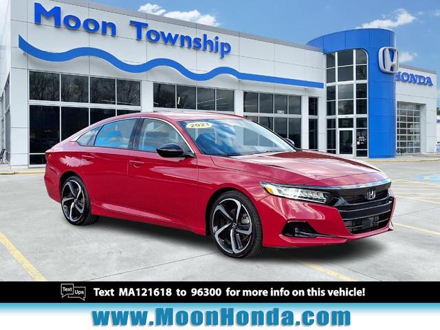2021 honda accord sport se