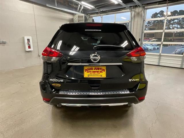 2018 nissan rogue sv