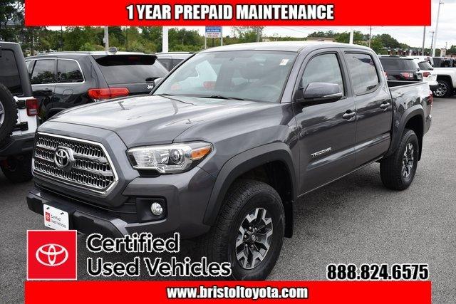 certified 2017 toyota tacoma trd off-road swansea, ma 02777 for sale in swansea, massachusetts