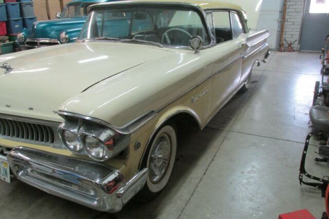 1957 mercury monterey 312 v8 2 dr. hardtop