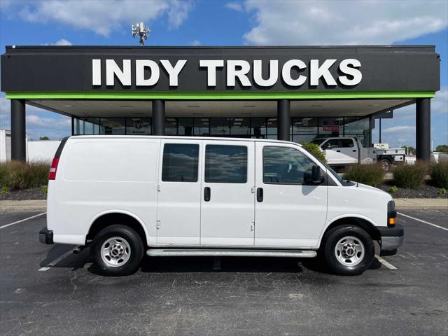 2022 gmc savana 2500 work van