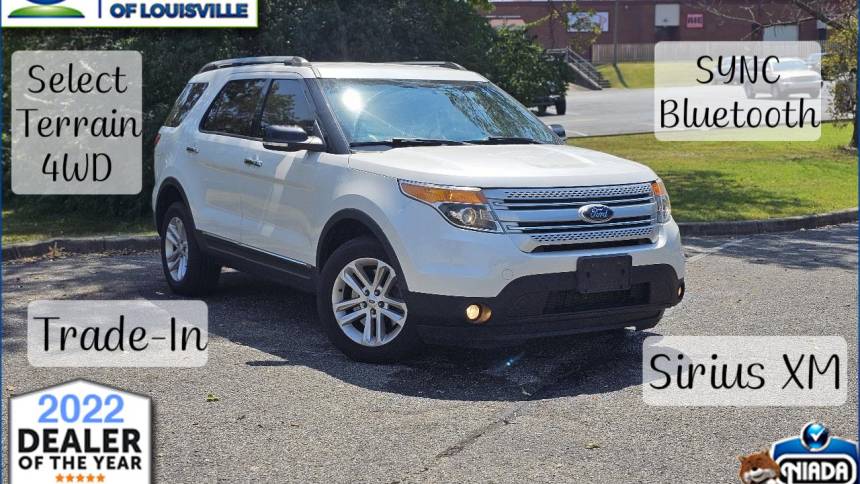 2014 ford explorer xlt