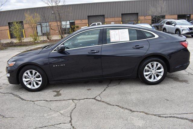 2022 chevrolet malibu fwd lt