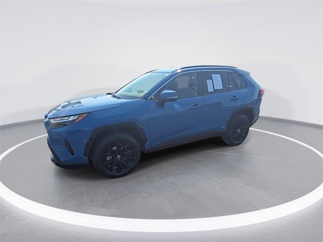 2023 toyota rav4 hybrid se