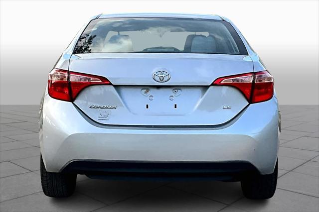 2019 toyota corolla le
