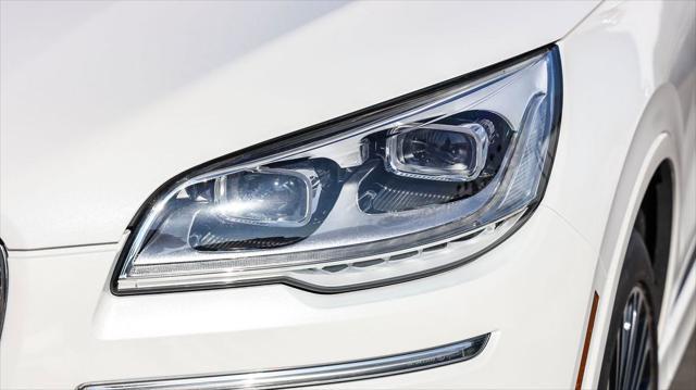 2020 lincoln aviator black label awd