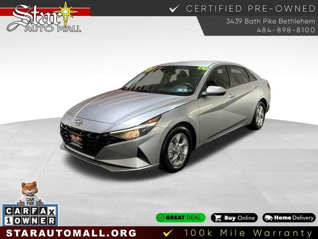 2021 hyundai elantra se