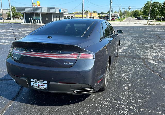 2013 lincoln mkz base