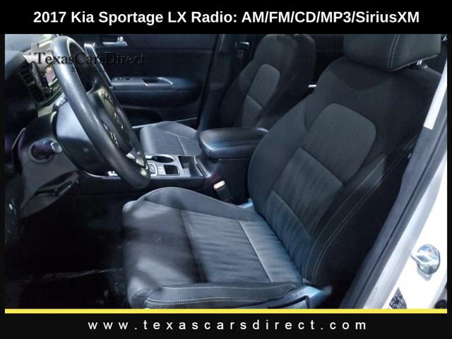 2017 kia sportage lx
