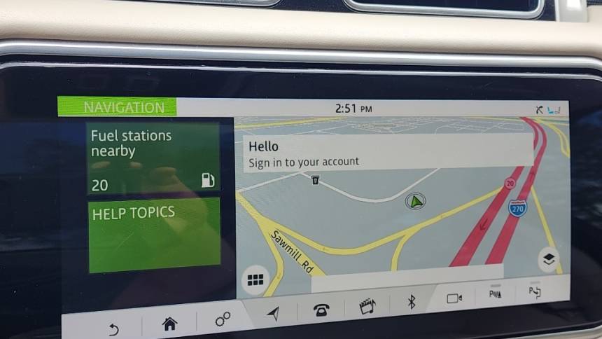 2019 land rover range rover supercharged