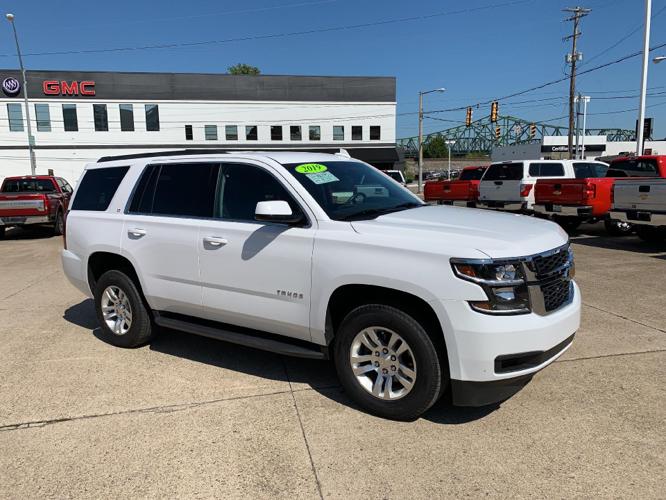 used 2019 chevrolet tahoe 4wd lt parkersburg, wv 26102 for sale in parkersburg, west virginia
