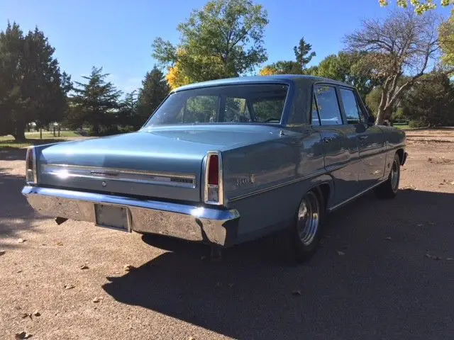 1966 chevy nova ii sedan