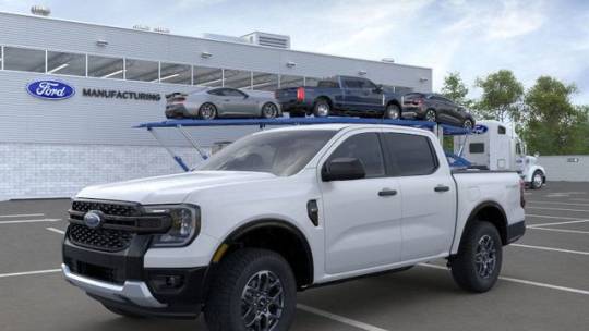 new 2024 ford ranger xlt supercrew 5' box rwd