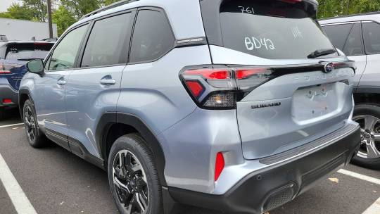 2025 Subaru Forester
