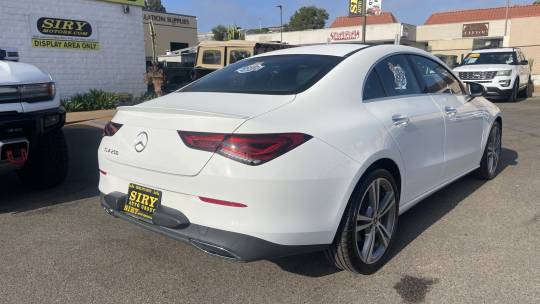 2021 Mercedes-Benz CLA